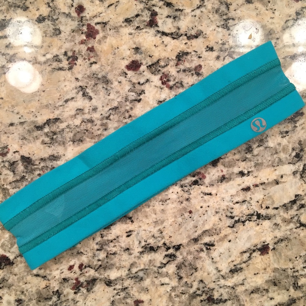 Blue headband - lululemon